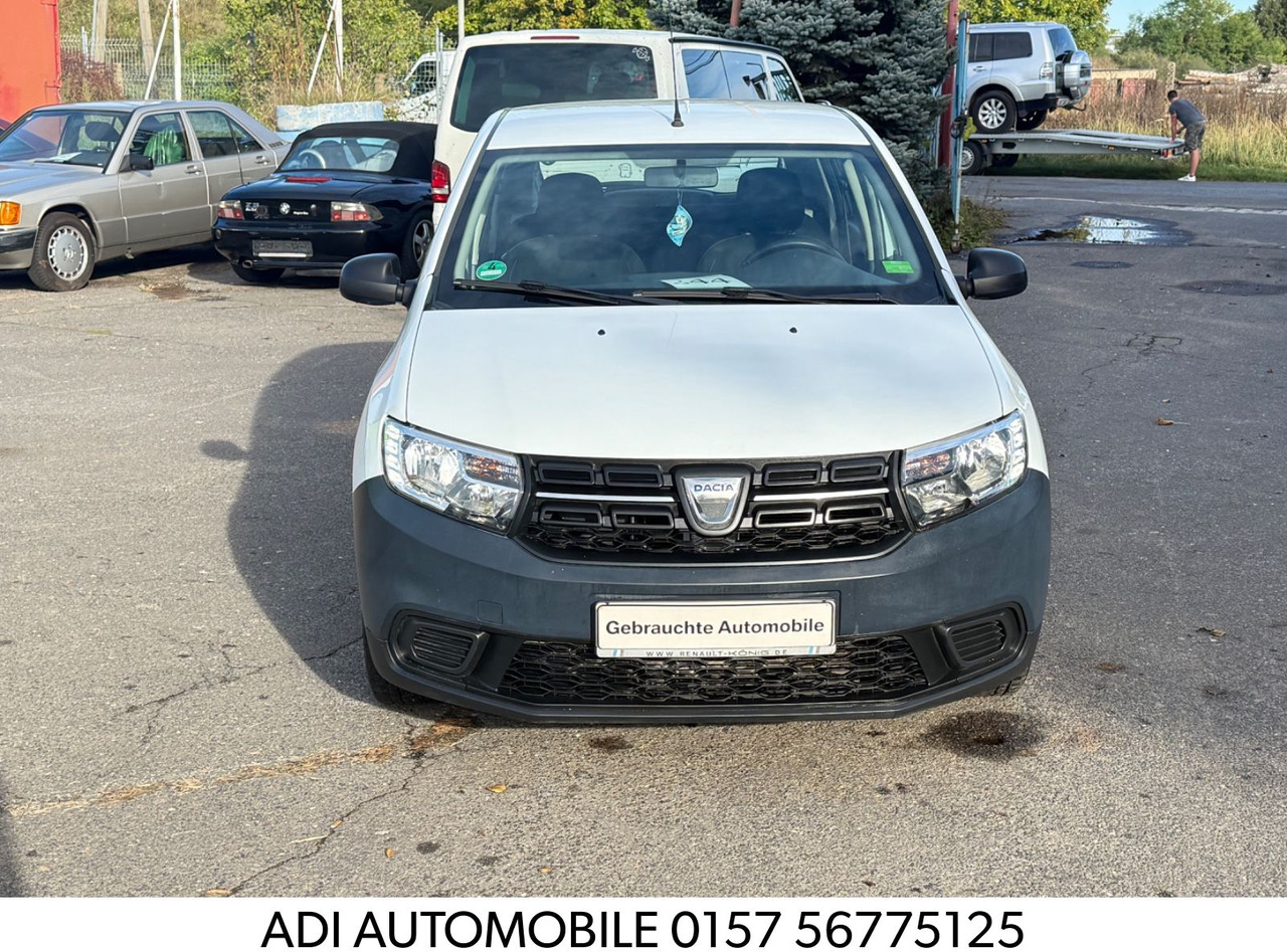 Dacia Sandero II Access - SUV: photos 1 Dacia Sandero II Access - SUV: photos 1