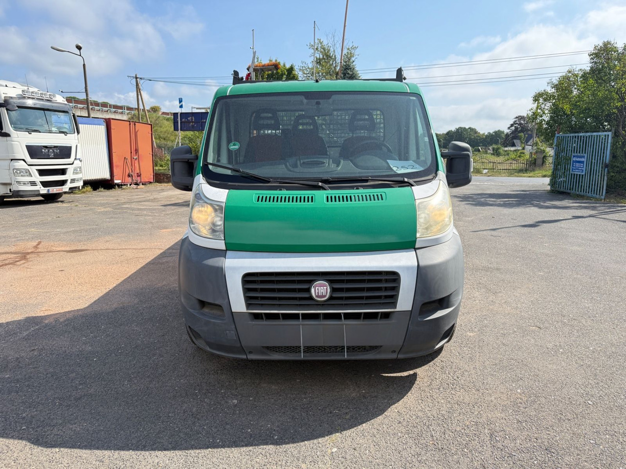 Fiat Ducato Pritsche 35 120 L4 - Fourgon plateau: photos 1 Fiat Ducato Pritsche 35 120 L4 - Fourgon plateau: photos 1