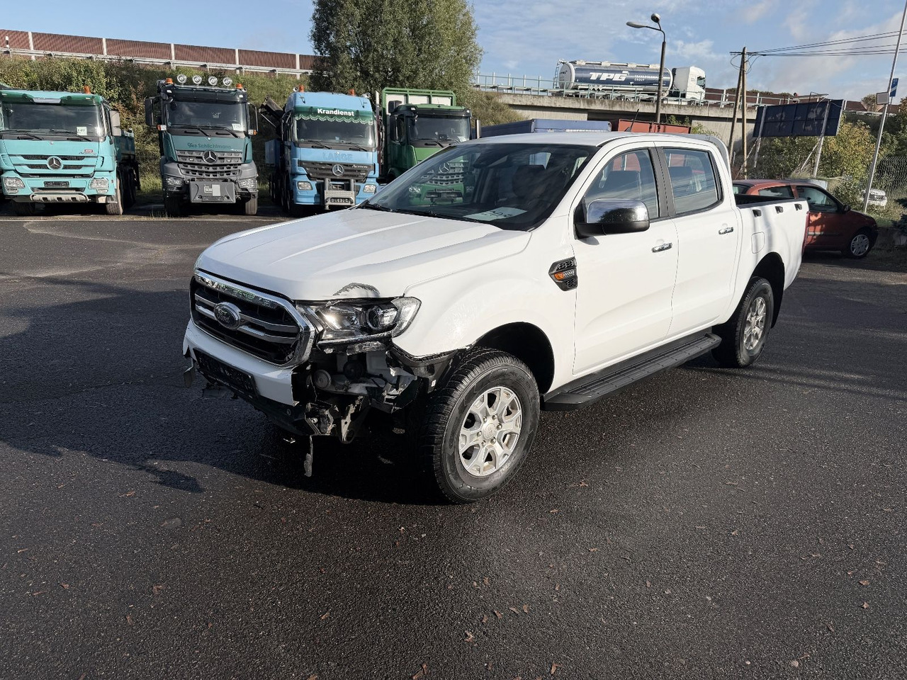 Ford Ranger XLT Doppelkabine 4x4 - SUV: photos 3 Ford Ranger XLT Doppelkabine 4x4 - SUV: photos 3