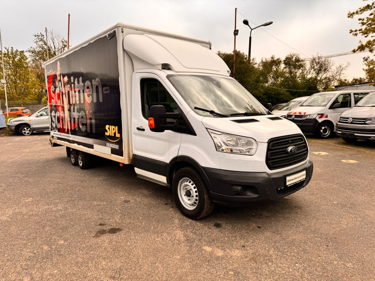 Ford Transit 350 L3 Koffer - Fourgon grand volume: photos 2 Ford Transit 350 L3 Koffer - Fourgon grand volume: photos 2