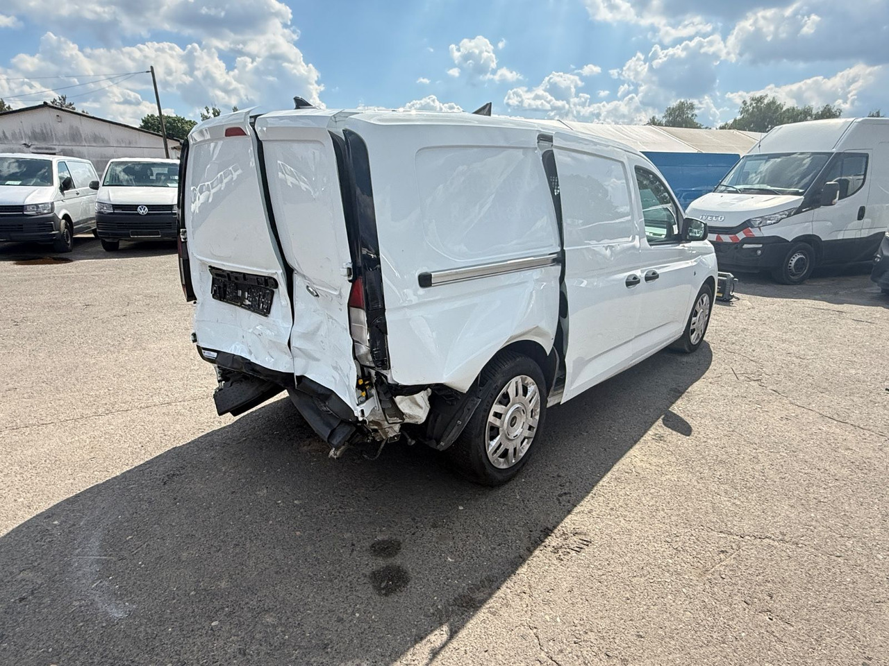 Fourgonnette Ford Transit Connect Trend L2 Kasten: photos 8