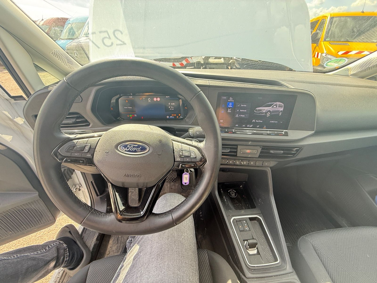 Fourgonnette Ford Transit Connect Trend L2 Kasten: photos 9