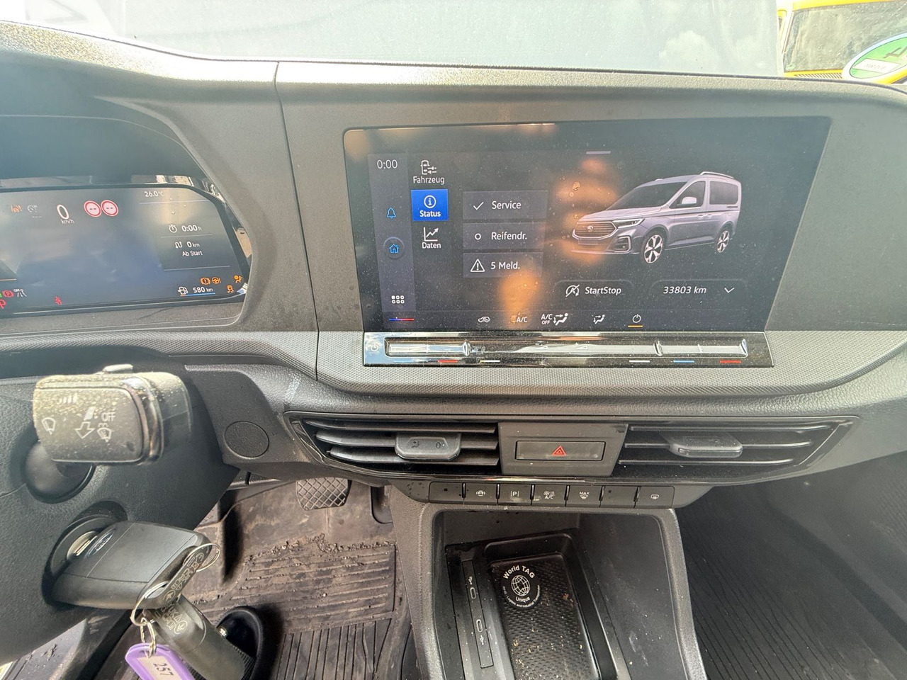 Fourgonnette Ford Transit Connect Trend L2 Kasten: photos 12
