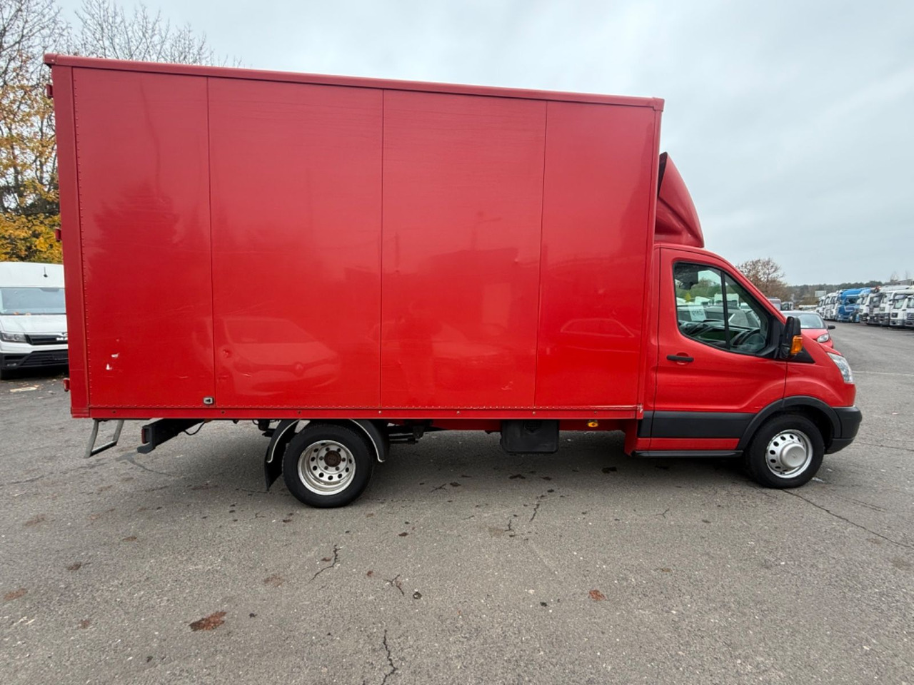 Ford Transit Pritsche 350 L3 Einzelkabine - Fourgon grand volume: photos 3 Ford Transit Pritsche 350 L3 Einzelkabine - Fourgon grand volume: photos 3