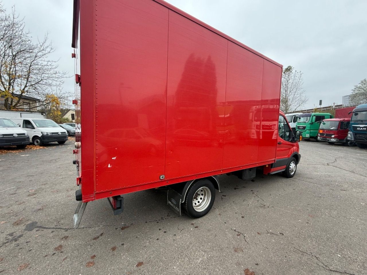 Ford Transit Pritsche 350 L3 Einzelkabine - Fourgon grand volume: photos 4 Ford Transit Pritsche 350 L3 Einzelkabine - Fourgon grand volume: photos 4