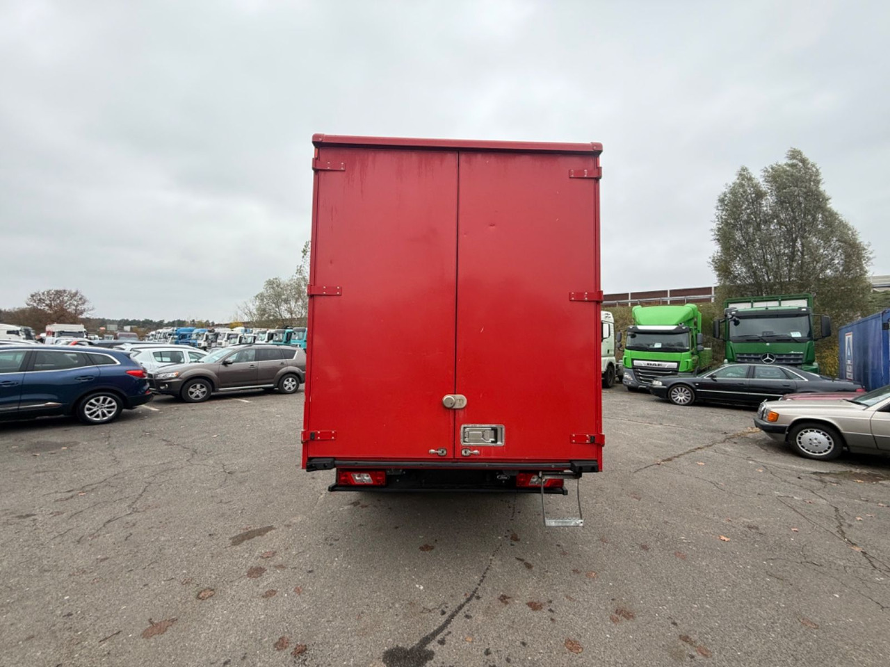 Ford Transit Pritsche 350 L3 Einzelkabine - Fourgon grand volume: photos 5 Ford Transit Pritsche 350 L3 Einzelkabine - Fourgon grand volume: photos 5