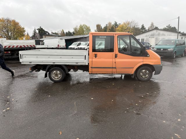 Ford Transit Pritsche FT 300 M Doppelkabine - Fourgon plateau, Utilitaire double cabine: photos 5 Ford Transit Pritsche FT 300 M Doppelkabine - Fourgon plateau, Utilitaire double cabine: photos 5