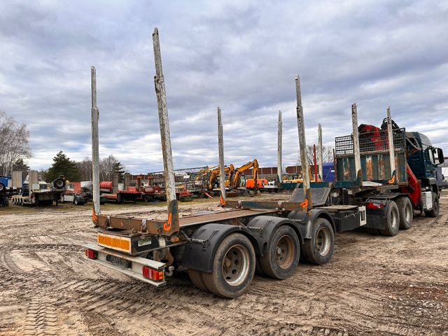 Holztransporter Achleitner 3STR36 - Semi-remorque grumier: photos 5 Holztransporter Achleitner 3STR36 - Semi-remorque grumier: photos 5