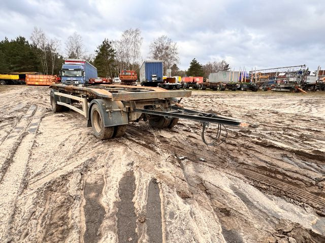 Hüffermann HAR 1870 L Schlitten - Abrollanhänger - Remorque ampliroll/ Multibenne: photos 1 Hüffermann HAR 1870 L Schlitten - Abrollanhänger - Remorque ampliroll/ Multibenne: photos 1