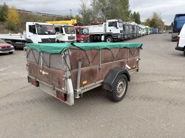 Humbaur H13K L - Remorque plateau: photos 4 Humbaur H13K L - Remorque plateau: photos 4