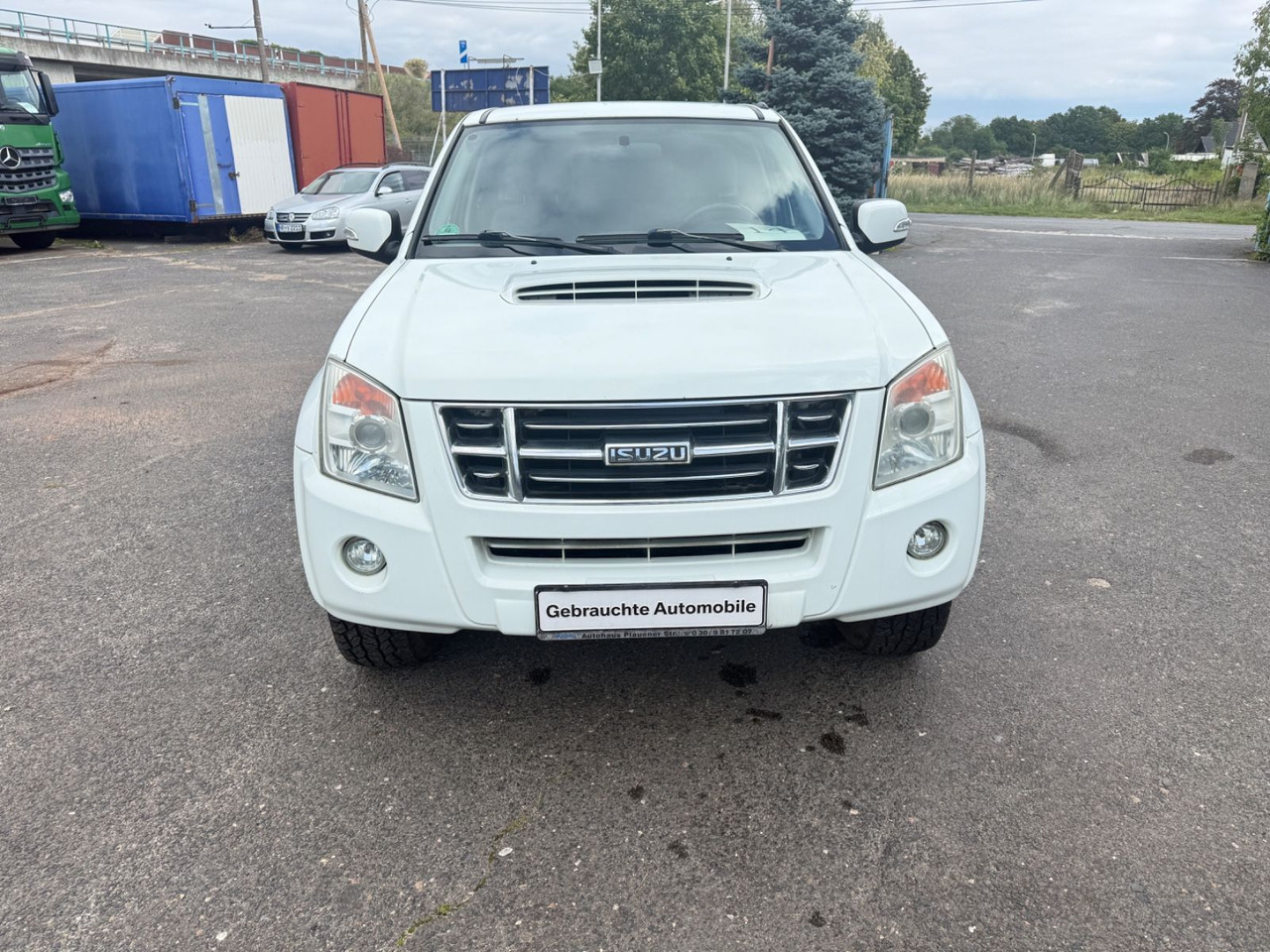 Isuzu D-Max Single Cab Basis 4WD - SUV: photos 1 Isuzu D-Max Single Cab Basis 4WD - SUV: photos 1