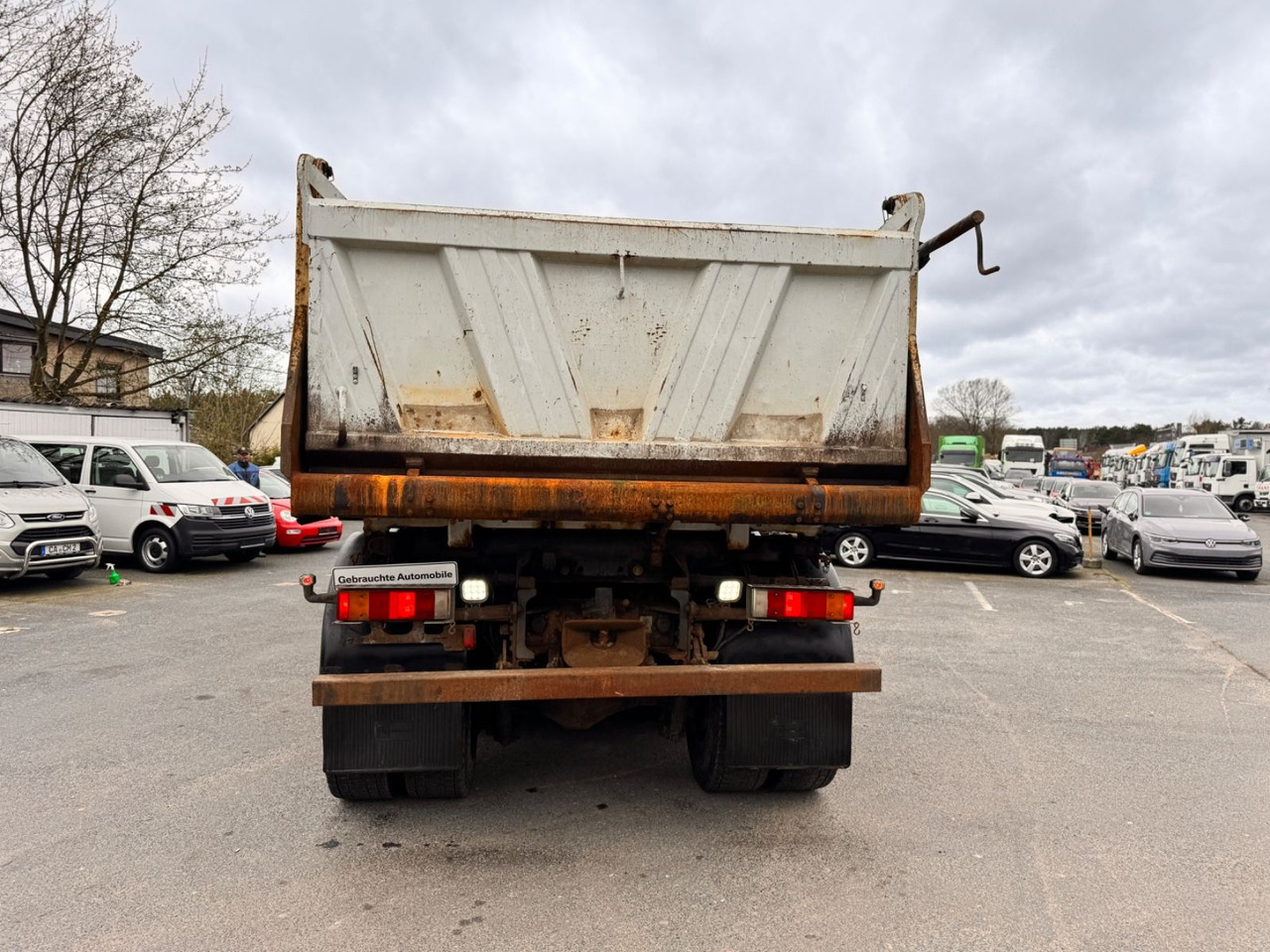 Iveco Magirus 450 6x6 Kipper - Camion benne: photos 4 Iveco Magirus 450 6x6 Kipper - Camion benne: photos 4
