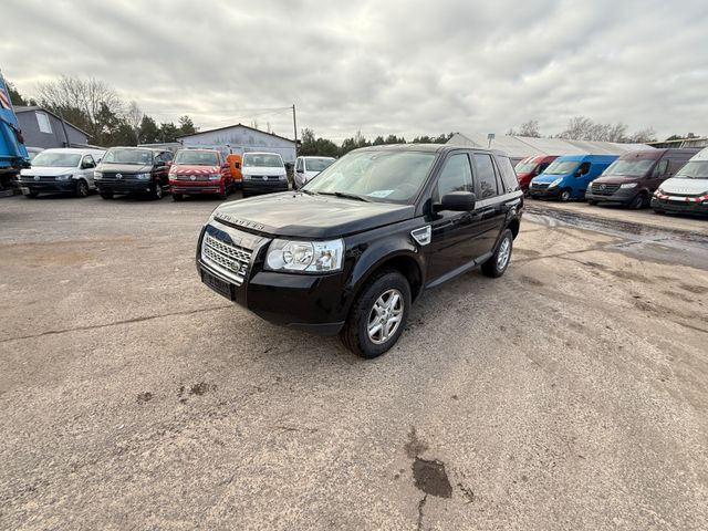 Land Rover Freelander 2 XE Limited Edition Brandschaden - SUV: photos 3 Land Rover Freelander 2 XE Limited Edition Brandschaden - SUV: photos 3