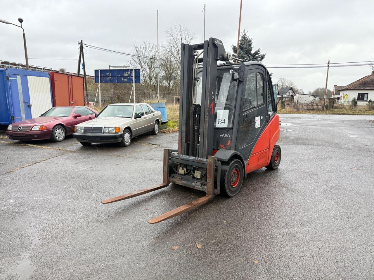 Linde H 30D - Chariot élévateur diesel: photos 2 Linde H 30D - Chariot élévateur diesel: photos 2