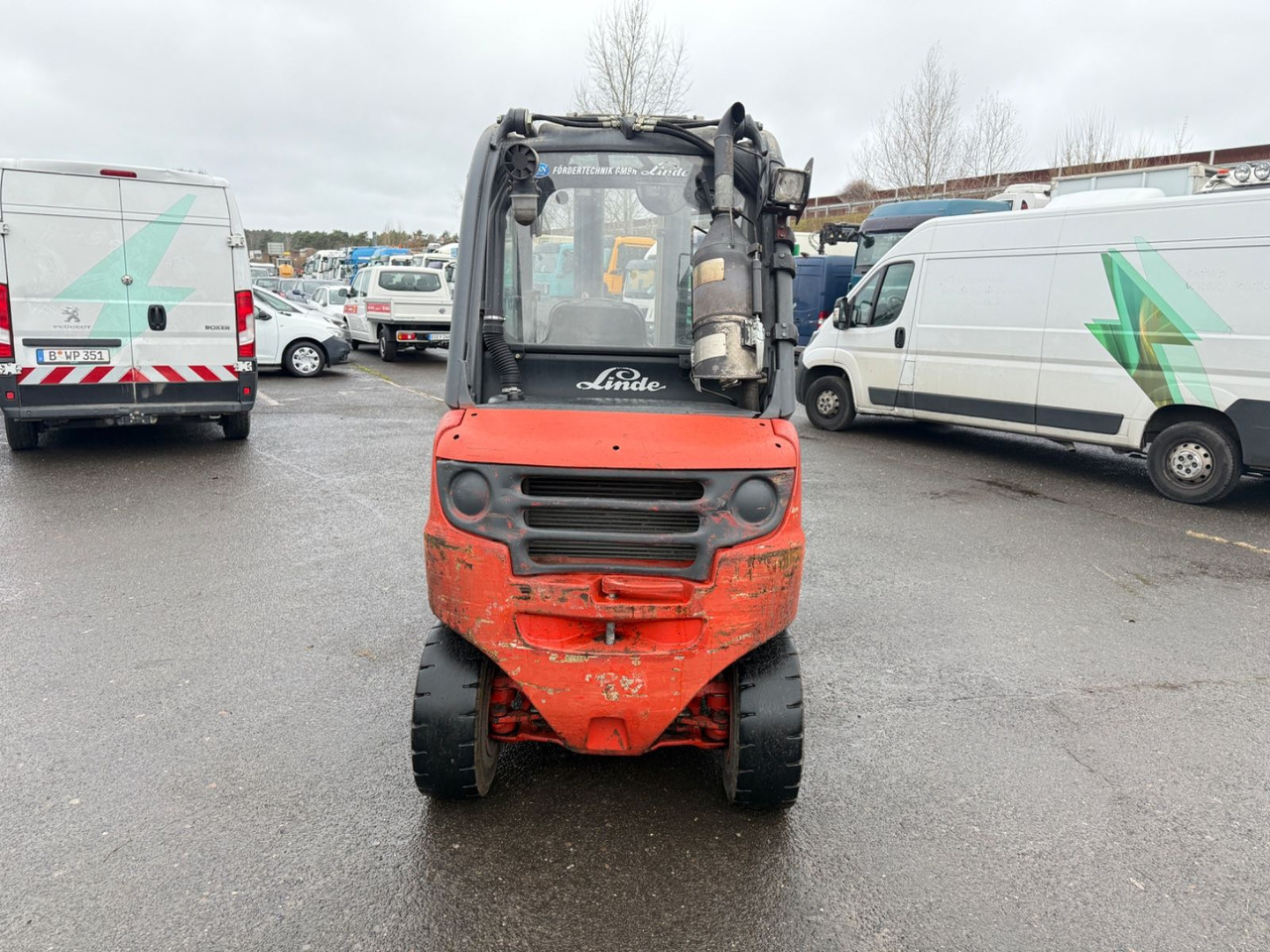 Linde H 30D - Chariot élévateur diesel: photos 4 Linde H 30D - Chariot élévateur diesel: photos 4