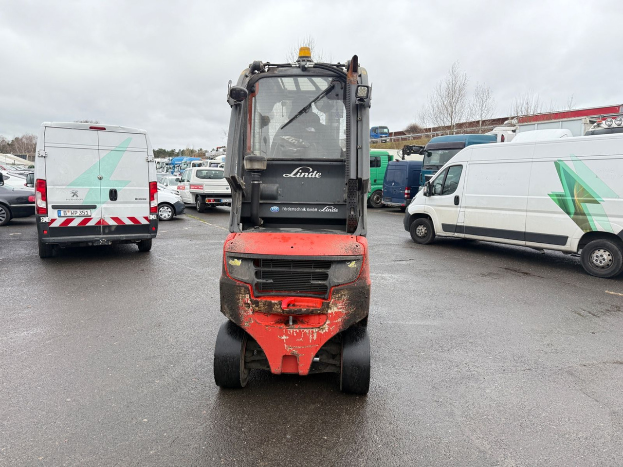 Linde H30D-02 EVO - Chariot élévateur diesel: photos 4 Linde H30D-02 EVO - Chariot élévateur diesel: photos 4
