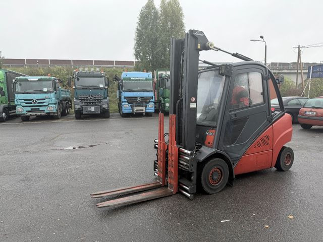 Chariot élévateur diesel Linde H30D: photos 6