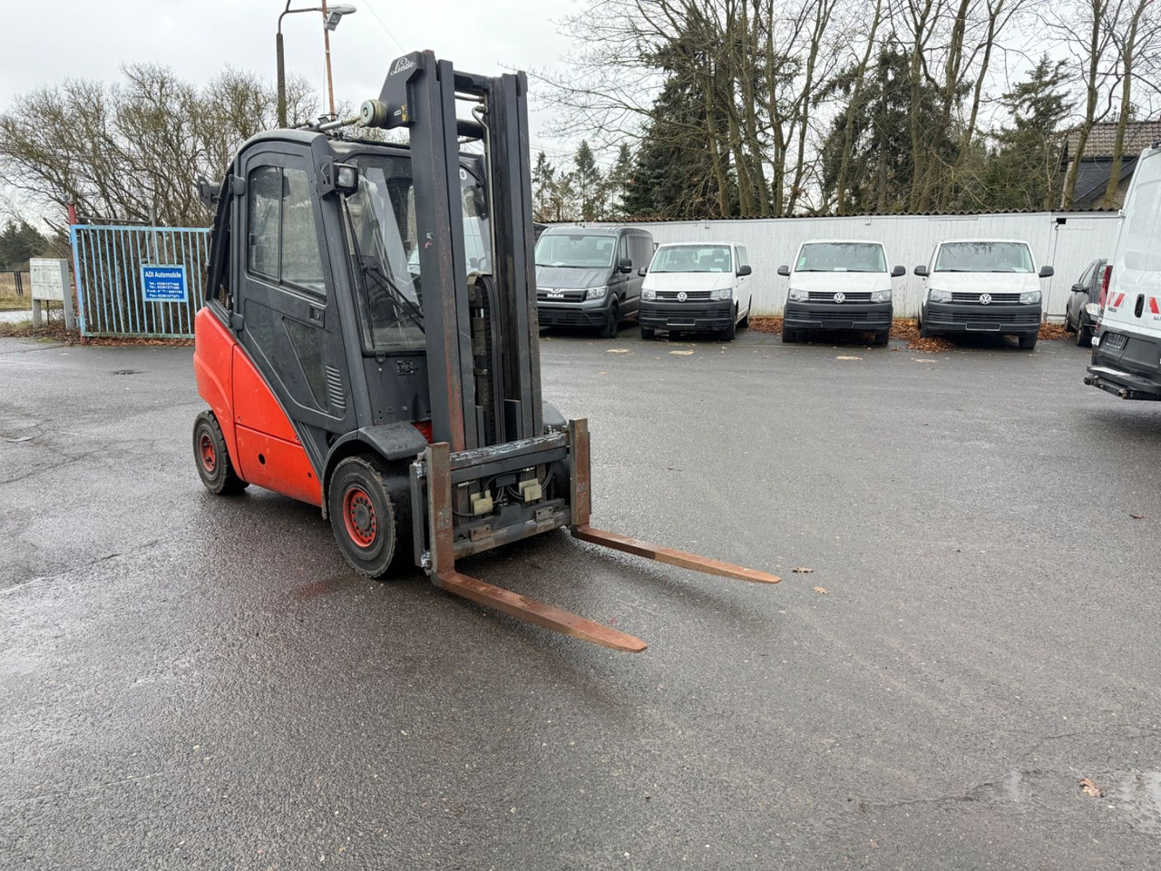 Linde H40 - Chariot élévateur diesel: photos 2 Linde H40 - Chariot élévateur diesel: photos 2