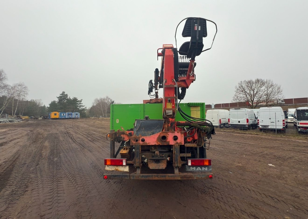 MAN 14.192 - Camion plateau, Camion grue: photos 5 MAN 14.192 - Camion plateau, Camion grue: photos 5
