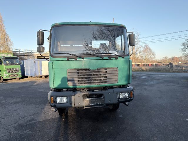 MAN 14.244 Kipper 4x4 - Camion benne: photos 1 MAN 14.244 Kipper 4x4 - Camion benne: photos 1