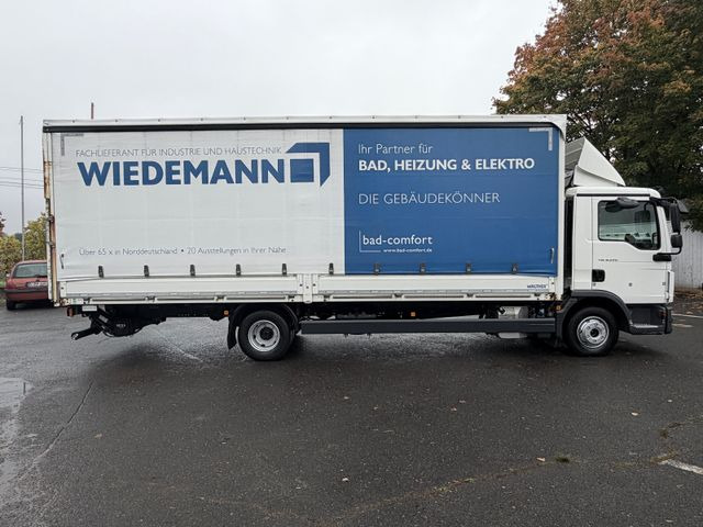 MAN TGL 8.220 Klima Tempomat Lbw - Utilitaire plateau baché: photos 5 MAN TGL 8.220 Klima Tempomat Lbw - Utilitaire plateau baché: photos 5