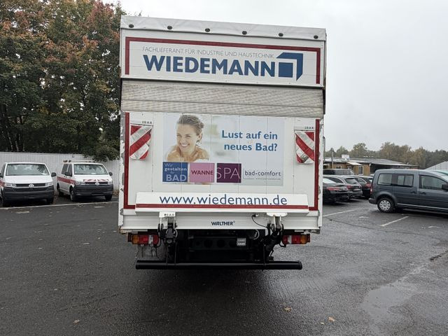 MAN TGL 8.220 Klima Tempomat Lbw - Utilitaire plateau baché: photos 4 MAN TGL 8.220 Klima Tempomat Lbw - Utilitaire plateau baché: photos 4