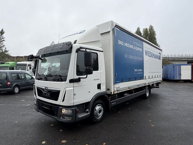 MAN TGL 8.220 Klima Tempomat Lbw - Utilitaire plateau baché: photos 3 MAN TGL 8.220 Klima Tempomat Lbw - Utilitaire plateau baché: photos 3