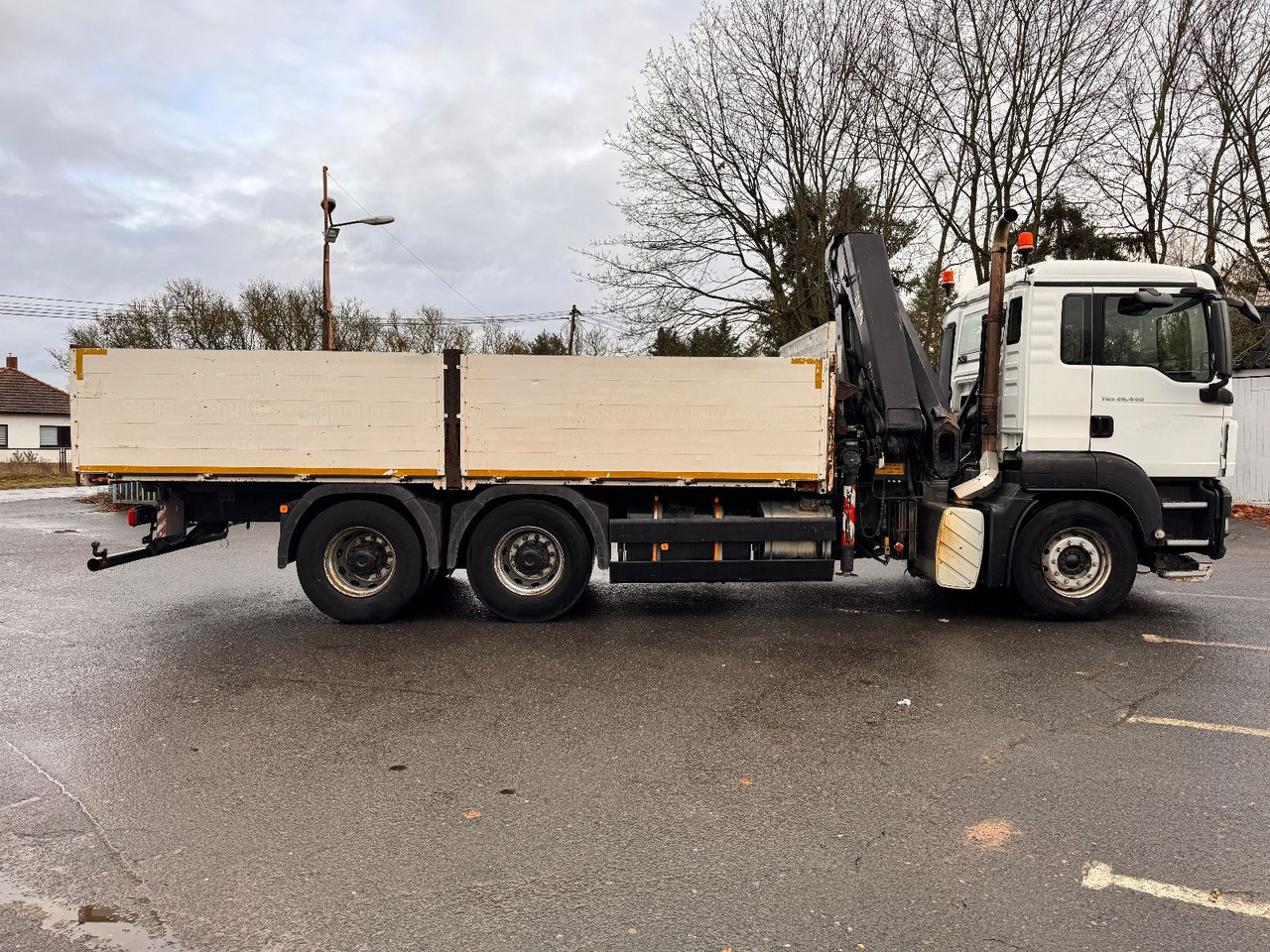 MAN TGS 26.440 6x4 BB - Camion plateau, Camion grue: photos 5 MAN TGS 26.440 6x4 BB - Camion plateau, Camion grue: photos 5