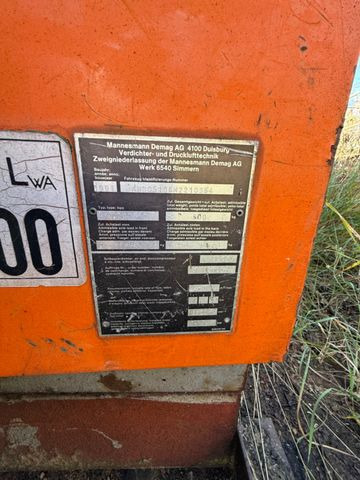 Mannesmann Demag SC 20DS-2 - Compresseur d'air: photos 3 Mannesmann Demag SC 20DS-2 - Compresseur d'air: photos 3