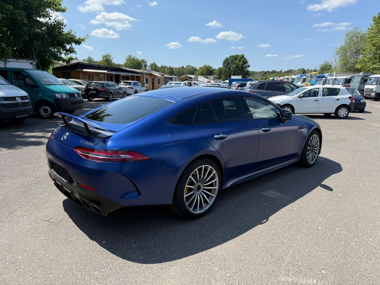 Mercedes-Benz AMG GT 4-trg. 63 S 4Matic+ - Voiture: photos 5 Mercedes-Benz AMG GT 4-trg. 63 S 4Matic+ - Voiture: photos 5