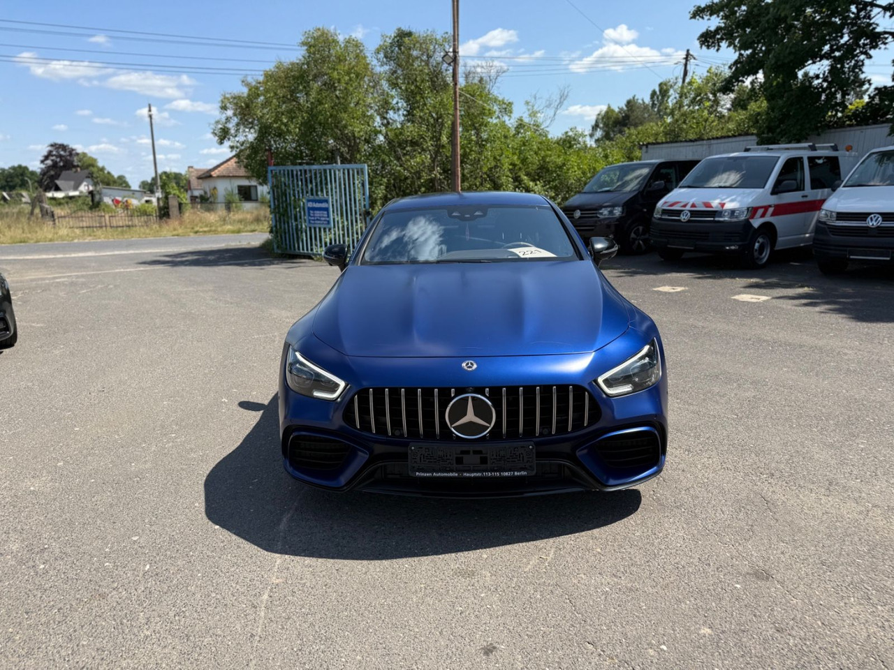 Mercedes-Benz AMG GT 4-trg. 63 S 4Matic+ - Voiture: photos 3 Mercedes-Benz AMG GT 4-trg. 63 S 4Matic+ - Voiture: photos 3