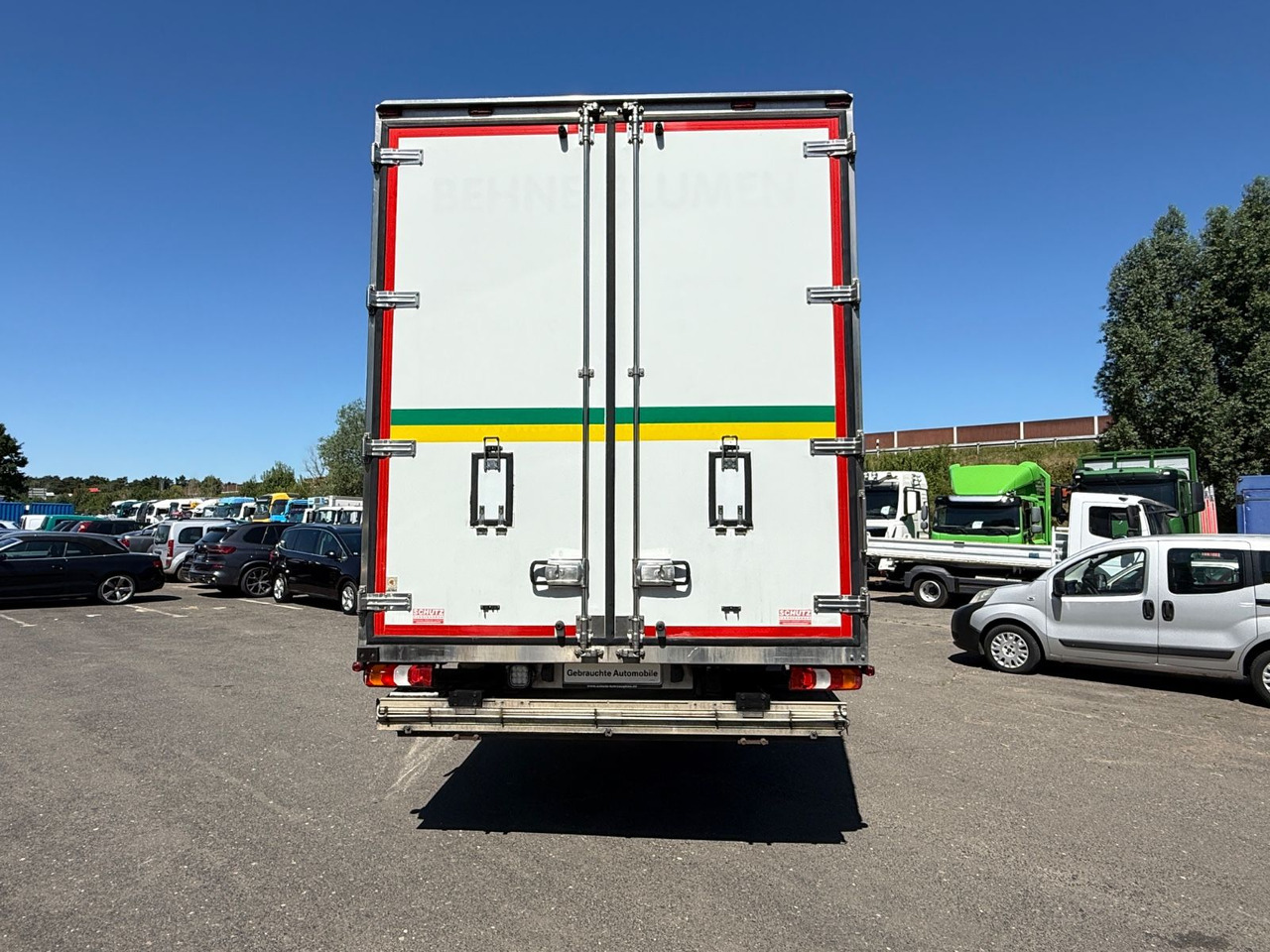 Mercedes-Benz Actros 1842 Kühlkoffer Lbw Klima Tempomat - Camion frigorifique: photos 4 Mercedes-Benz Actros 1842 Kühlkoffer Lbw Klima Tempomat - Camion frigorifique: photos 4