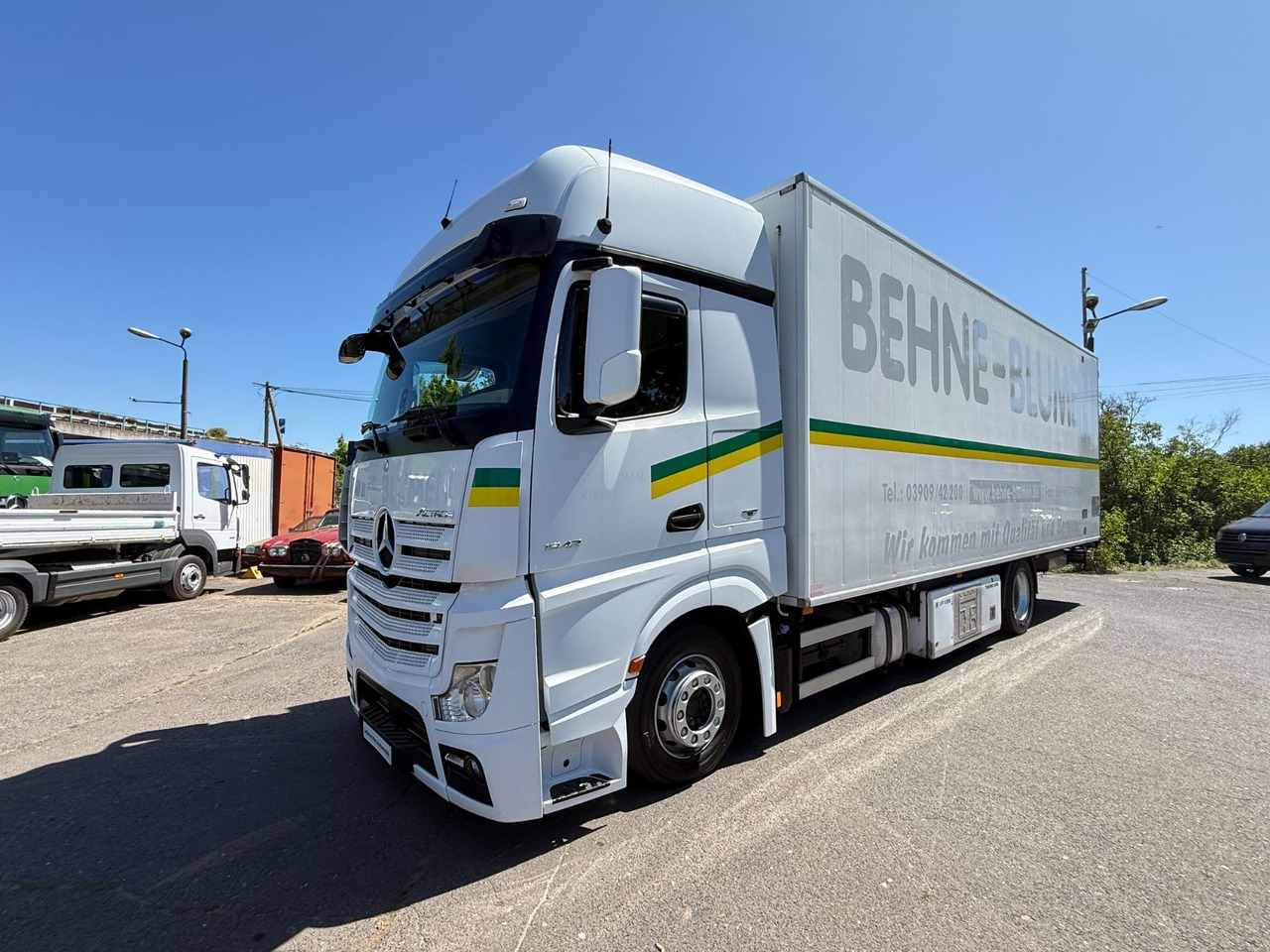 Mercedes-Benz Actros 1842 Kühlkoffer Lbw Klima Tempomat - Camion frigorifique: photos 3 Mercedes-Benz Actros 1842 Kühlkoffer Lbw Klima Tempomat - Camion frigorifique: photos 3