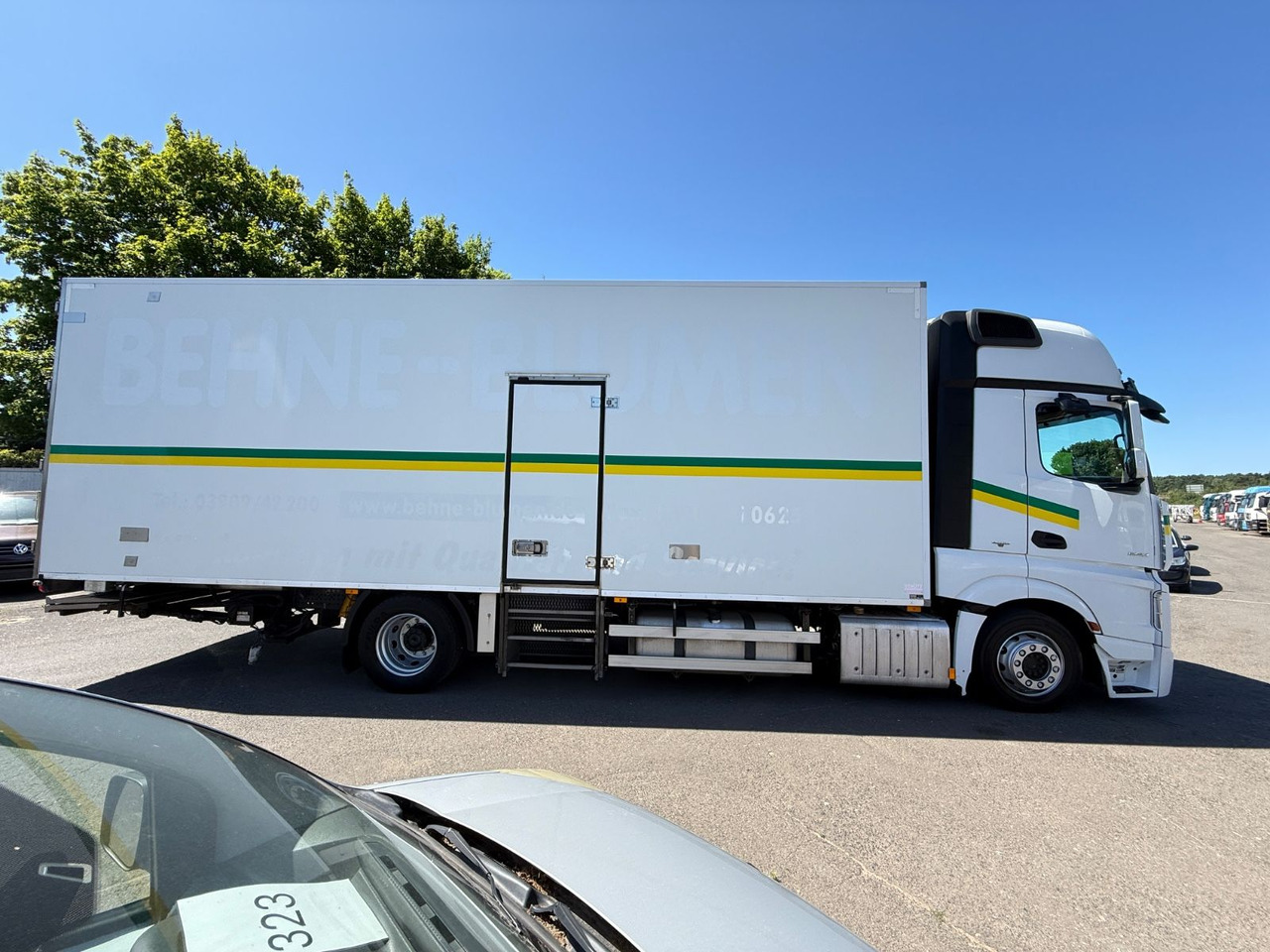 Mercedes-Benz Actros 1842 Kühlkoffer Lbw Klima Tempomat - Camion frigorifique: photos 5 Mercedes-Benz Actros 1842 Kühlkoffer Lbw Klima Tempomat - Camion frigorifique: photos 5