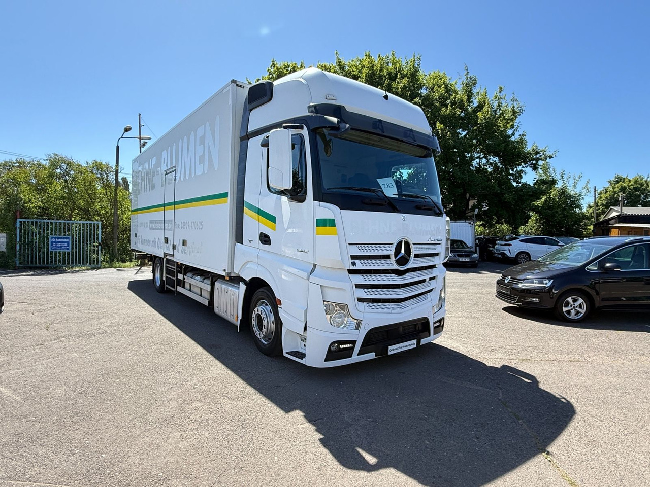 Mercedes-Benz Actros 1842 Kühlkoffer Lbw Klima Tempomat - Camion frigorifique: photos 2 Mercedes-Benz Actros 1842 Kühlkoffer Lbw Klima Tempomat - Camion frigorifique: photos 2