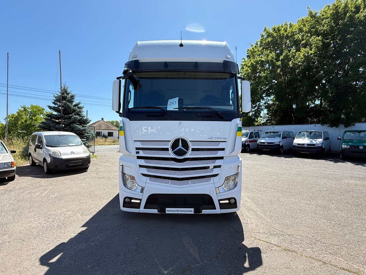 Mercedes-Benz Actros 1842 Kühlkoffer Lbw Klima Tempomat - Camion frigorifique: photos 1 Mercedes-Benz Actros 1842 Kühlkoffer Lbw Klima Tempomat - Camion frigorifique: photos 1