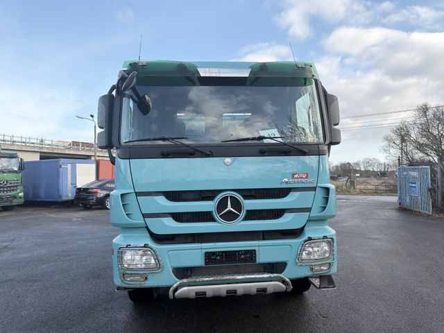 Mercedes-Benz Actros 2646 Kipper Kran Atlas 6x4 - Camion benne: photos 2 Mercedes-Benz Actros 2646 Kipper Kran Atlas 6x4 - Camion benne: photos 2