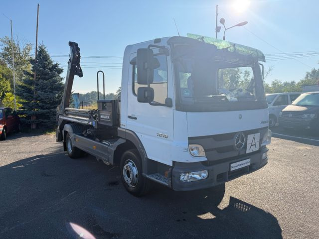 Mercedes-Benz Atego 1018 Absetzkipper - Camion benne: photos 2 Mercedes-Benz Atego 1018 Absetzkipper - Camion benne: photos 2