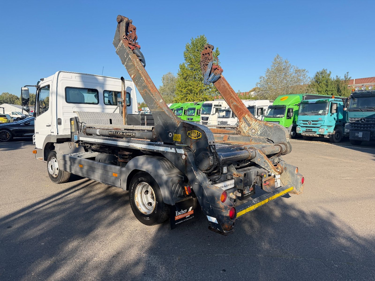 Mercedes-Benz Atego 1018 Absetzkipper - Camion benne: photos 5 Mercedes-Benz Atego 1018 Absetzkipper - Camion benne: photos 5