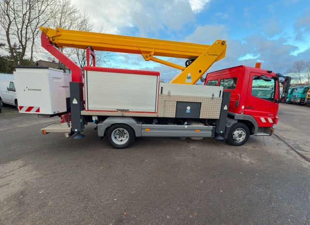 Mercedes-Benz Atego 816 2 4-Zyl. 4x2 Hebebühne - Camion avec nacelle: photos 3 Mercedes-Benz Atego 816 2 4-Zyl. 4x2 Hebebühne - Camion avec nacelle: photos 3
