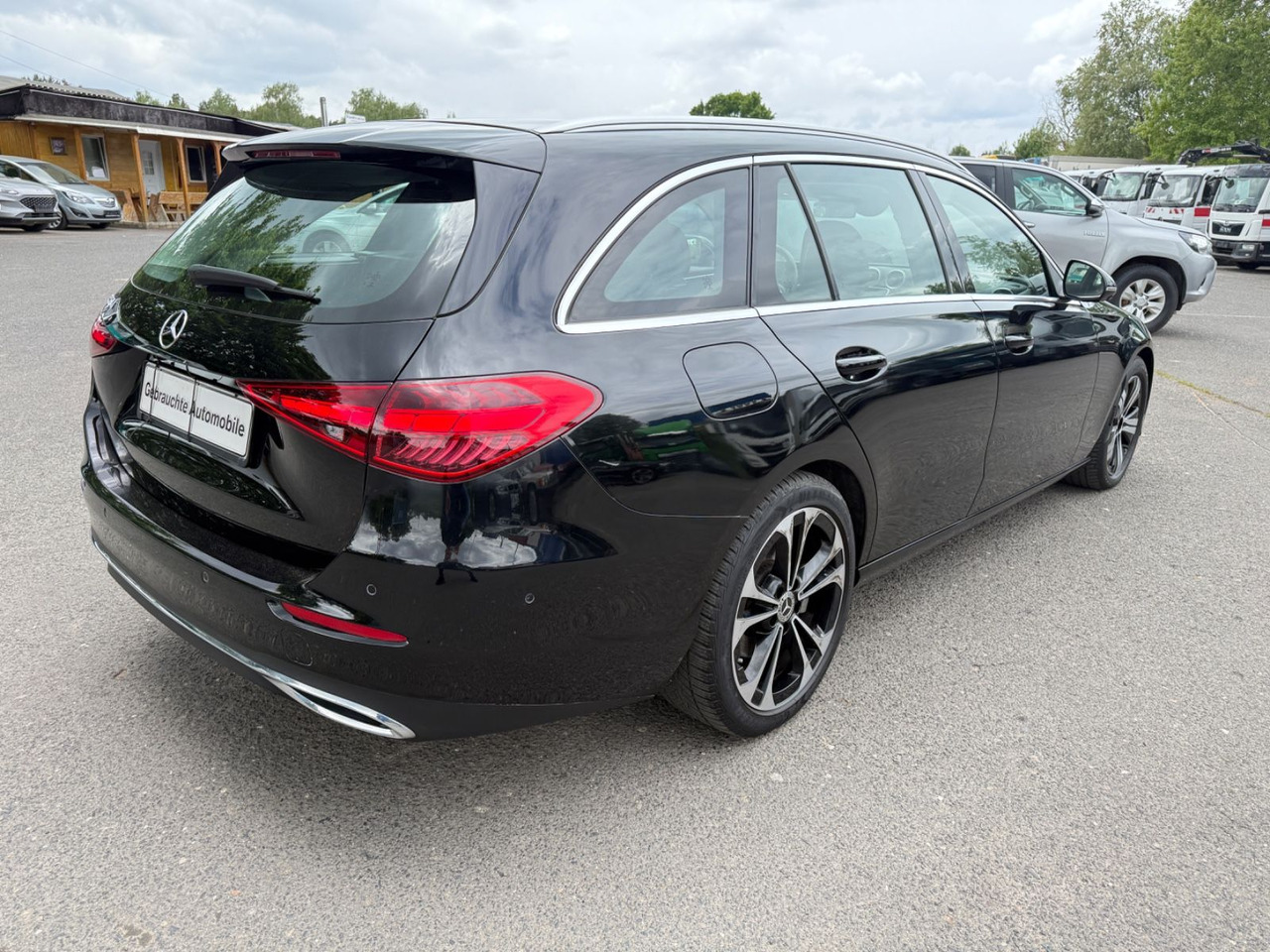 Voiture break Mercedes-Benz C 220 T d: photos 6 Voiture break Mercedes-Benz C 220 T d: photos 6