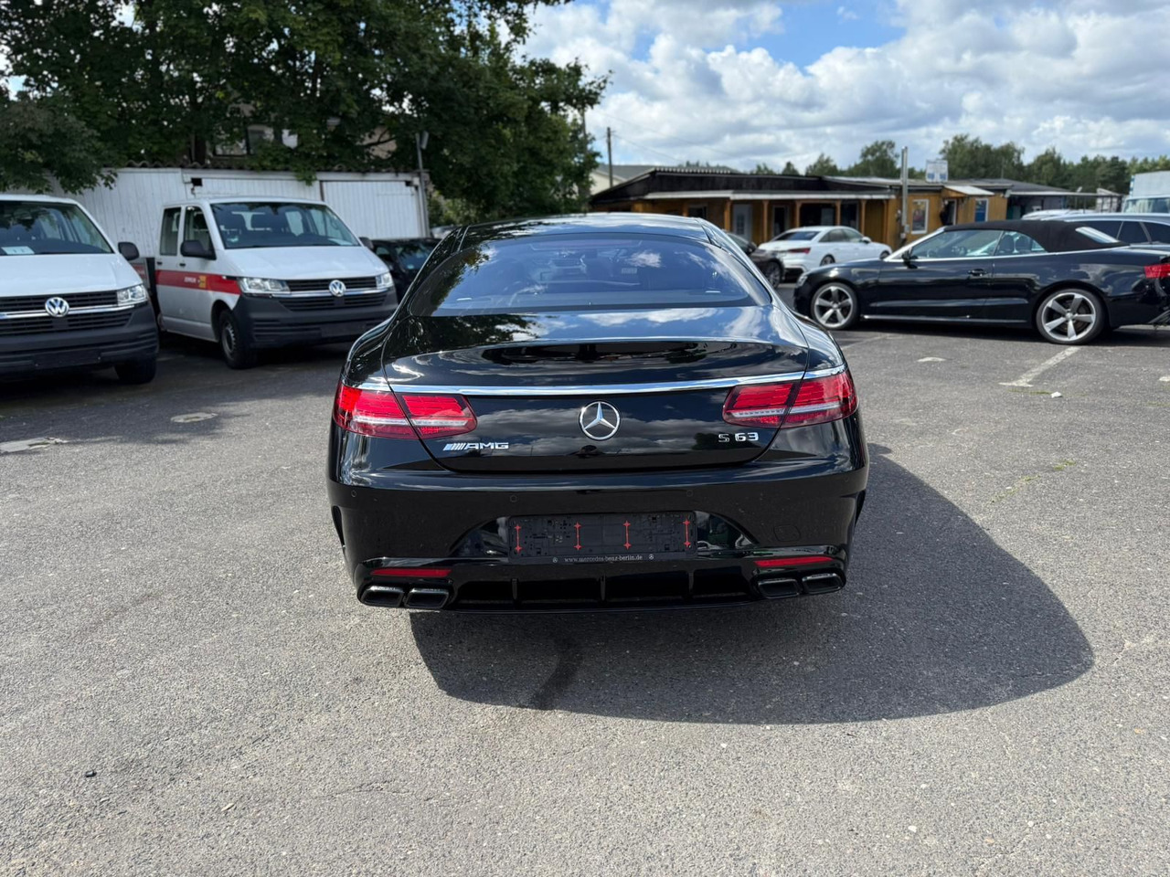 Mercedes-Benz S 63 AMG S -Klasse Coupe S 63 AMG 4Matic+ - Coupé: photos 4 Mercedes-Benz S 63 AMG S -Klasse Coupe S 63 AMG 4Matic+ - Coupé: photos 4