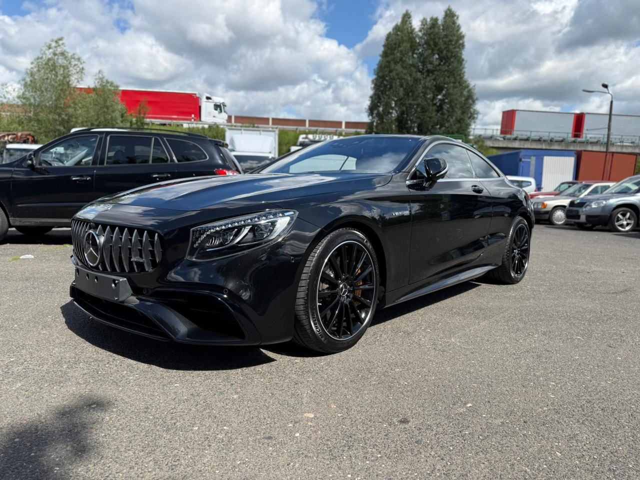 Mercedes-Benz S 63 AMG S -Klasse Coupe S 63 AMG 4Matic+ - Coupé: photos 3 Mercedes-Benz S 63 AMG S -Klasse Coupe S 63 AMG 4Matic+ - Coupé: photos 3