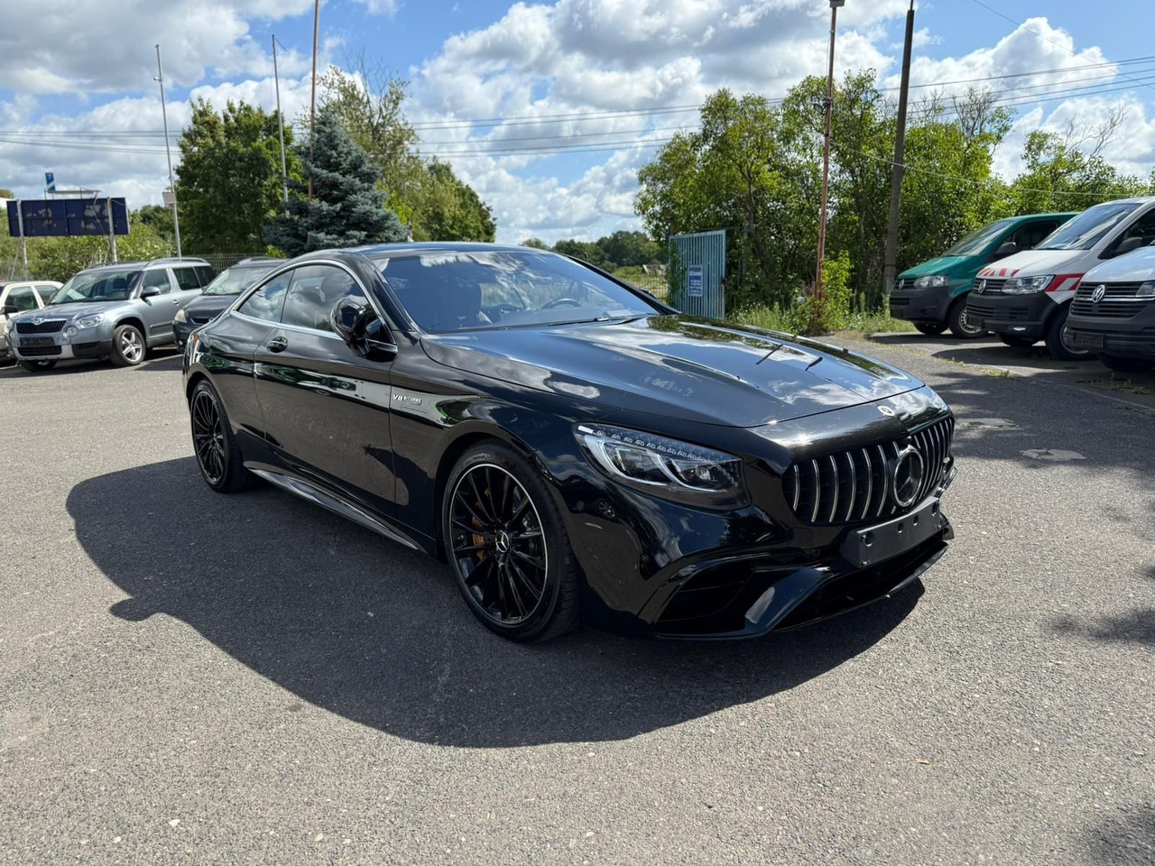 Mercedes-Benz S 63 AMG S -Klasse Coupe S 63 AMG 4Matic+ - Coupé: photos 1 Mercedes-Benz S 63 AMG S -Klasse Coupe S 63 AMG 4Matic+ - Coupé: photos 1