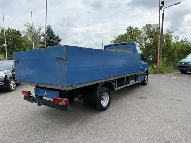Mercedes-Benz Sprinter II Pritsche515 CDI - Utilitaire plateau baché: photos 4 Mercedes-Benz Sprinter II Pritsche515 CDI - Utilitaire plateau baché: photos 4