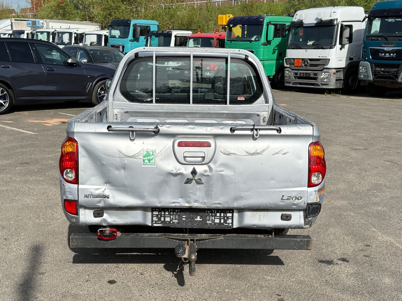 Mitsubishi L200 Inform Doppelkabine 2WD - SUV: photos 5 Mitsubishi L200 Inform Doppelkabine 2WD - SUV: photos 5