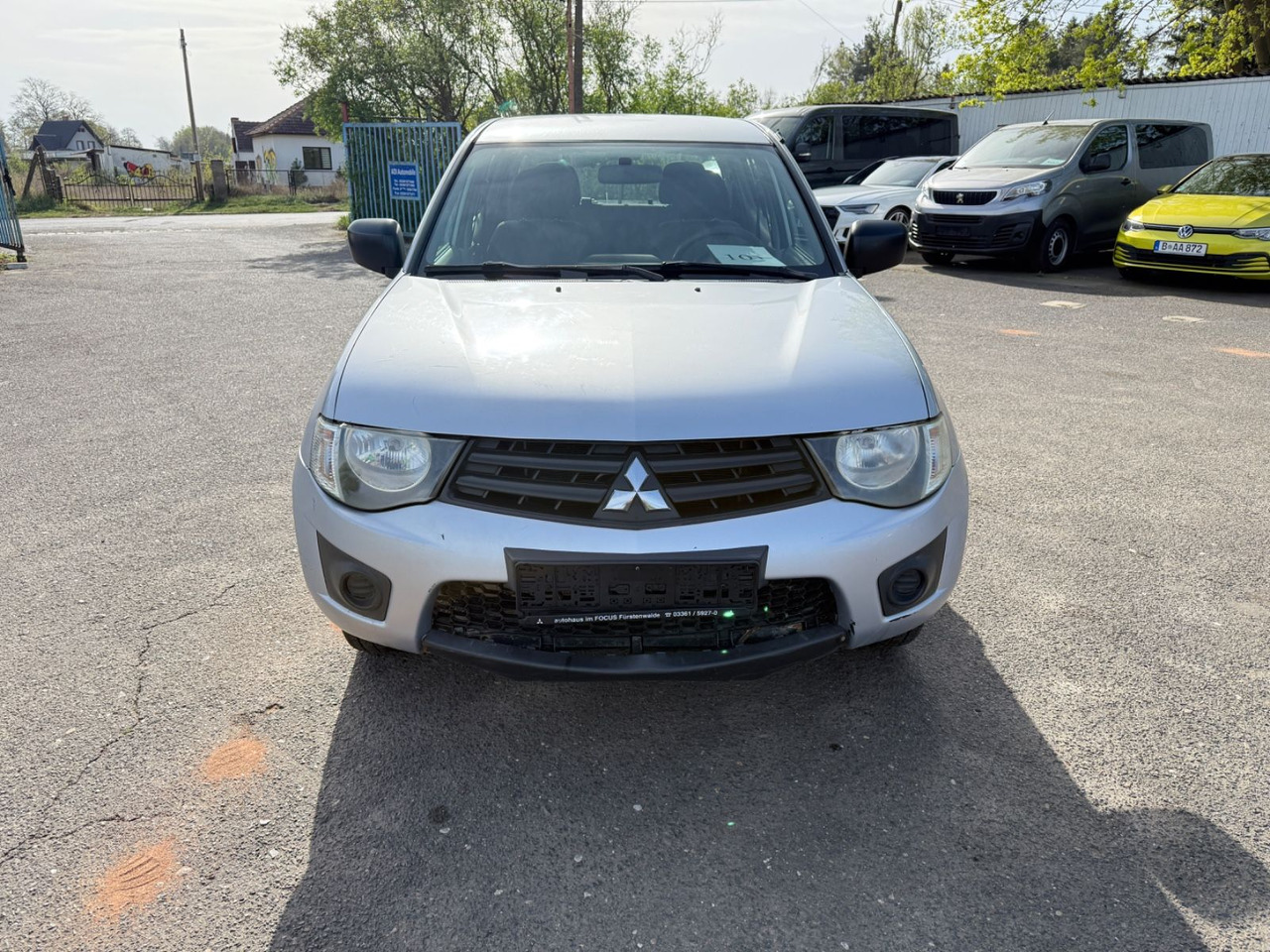 Mitsubishi L200 Inform Doppelkabine 2WD - SUV: photos 1 Mitsubishi L200 Inform Doppelkabine 2WD - SUV: photos 1