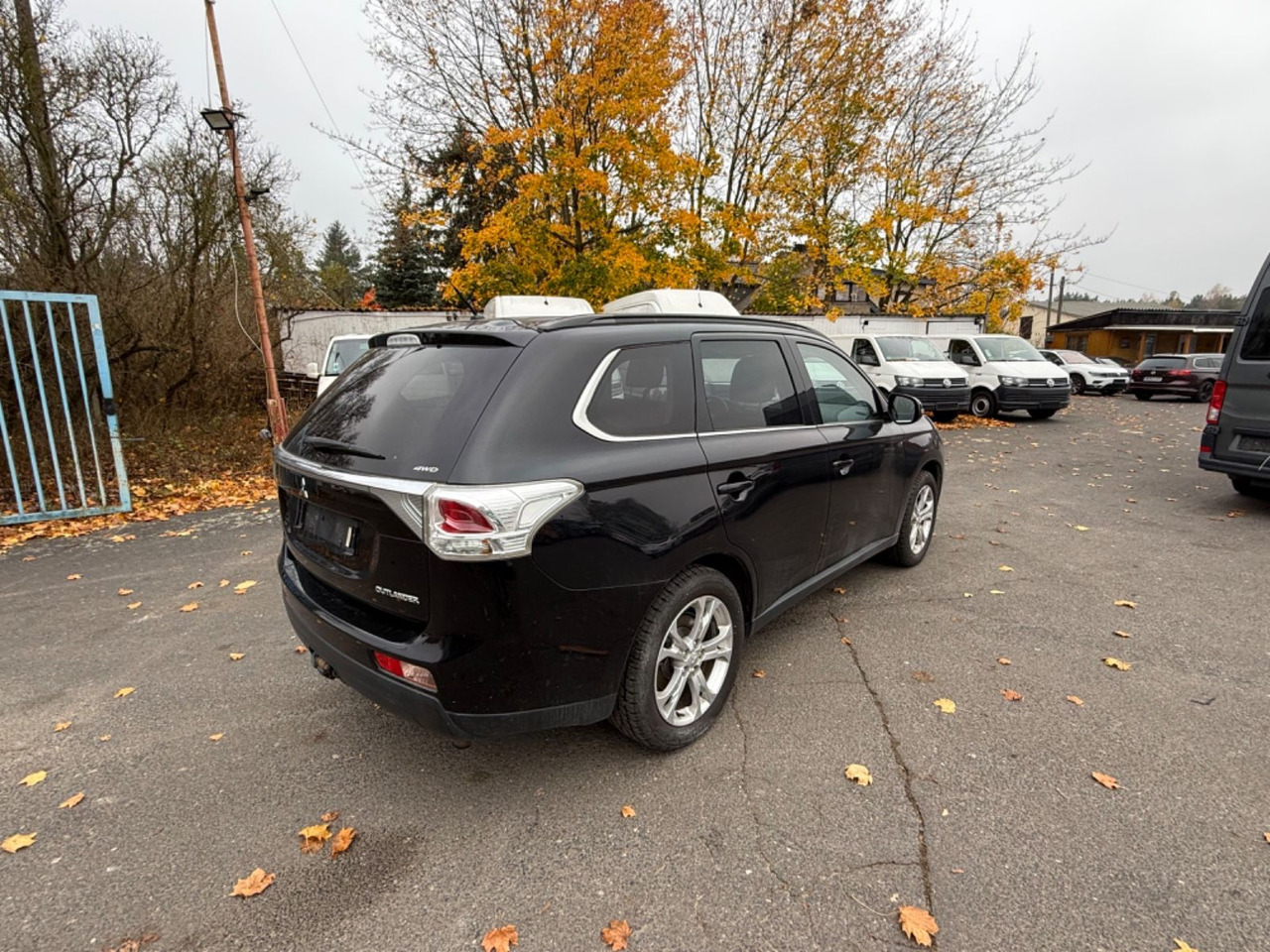 Mitsubishi Outlander 4X4 Allrad ClearTec Instyle - SUV: photos 4 Mitsubishi Outlander 4X4 Allrad ClearTec Instyle - SUV: photos 4