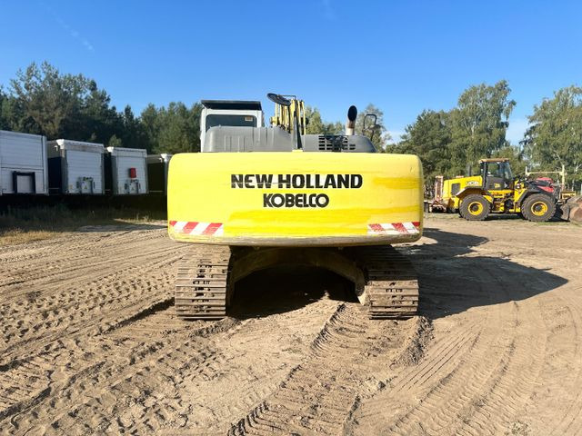 Pelle sur chenille New Holland E 265 B: photos 7 Pelle sur chenille New Holland E 265 B: photos 7