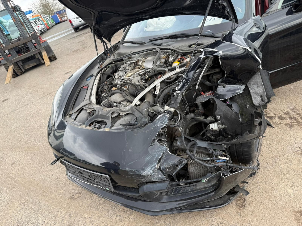 Porsche Panamera 4 S Diesel UNFALL!! - Voiture: photos 5 Porsche Panamera 4 S Diesel UNFALL!! - Voiture: photos 5